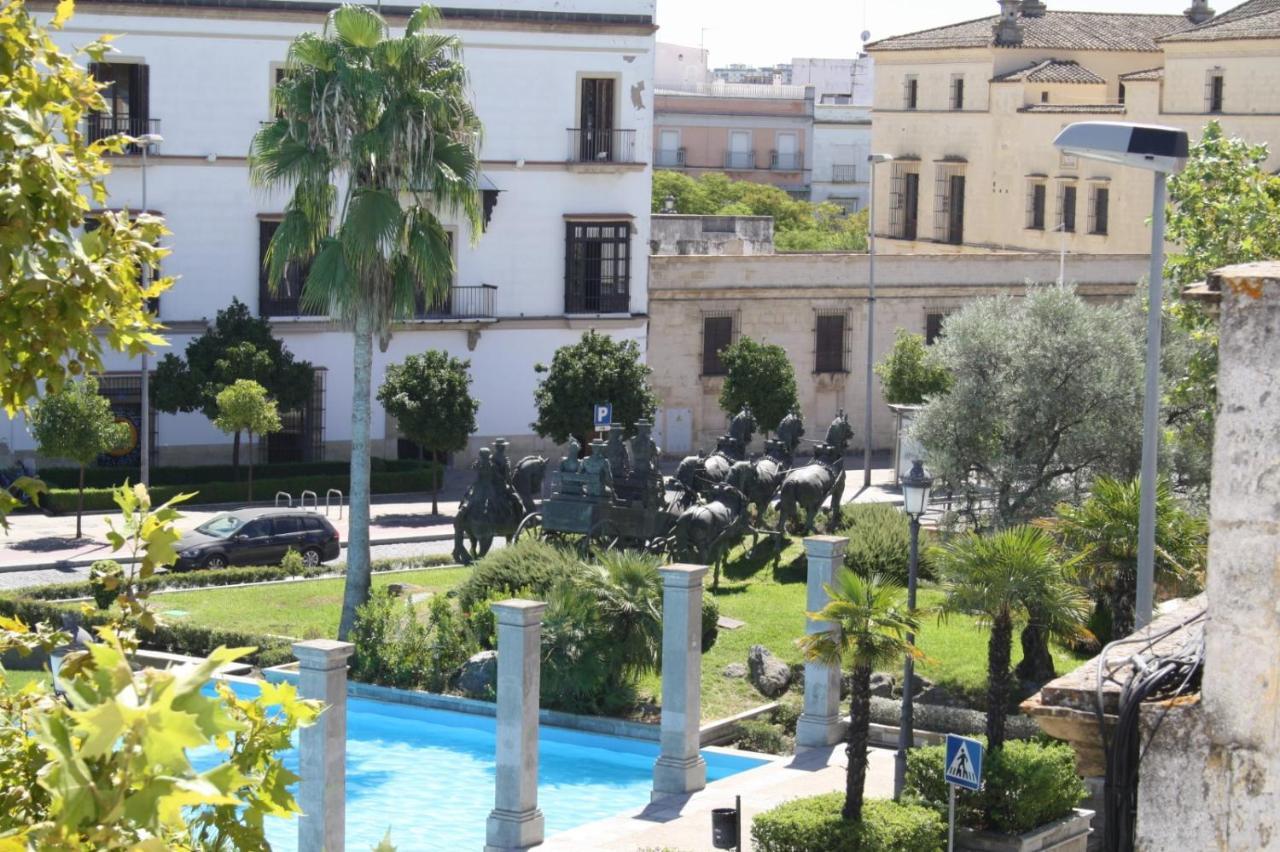 Apartamentos Turisticos Mamelon Херес-де-ла-Фронтера Екстер'єр фото